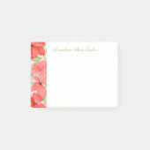 Rode zomerpapavers post-it® notes (Voorkant)