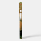 Rode Zon door Maxime Maufra, Vintage Impressionism Case-Mate iPhone Case (Achterkant / Links)