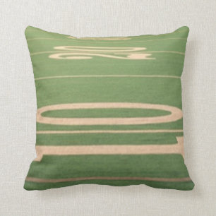 Rode zone Football Pillow Kussen