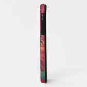 Rode zonnebloem Case-Mate iPhone case (Achterkant/links)