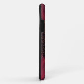 Rode zonnebloem Case-Mate iPhone case (Achterkant/rechts)
