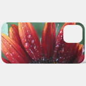 Rode zonnebloempitten en regenval Case-Mate iPhone case (Achterkant / Rechts)