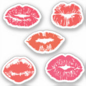 Rode zops sticker (Voorkant)