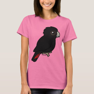 Rode zwarte cocaïne t-shirt