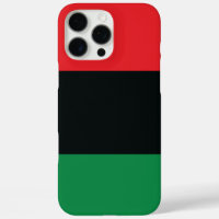 Rode, zwarte en groene vlag