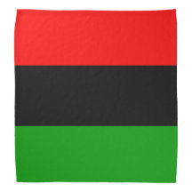 Rode, zwarte, groene pan-Afrikaanse vlag