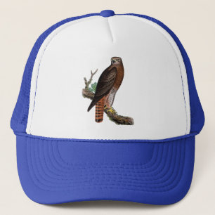 Rode zwarte Hawk Trucker Pet