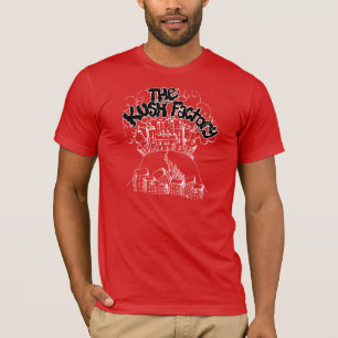 rode zwarte TKF T-shirt