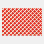  rode zwarte witte pooldop inpakpapier vel (Voorkant 3)