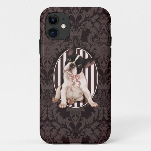 Rodehond van de franse stier Case-Mate iPhone case (Achterkant)