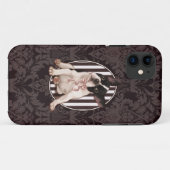 Rodehond van de franse stier Case-Mate iPhone case (Achterkant (horizontaal))