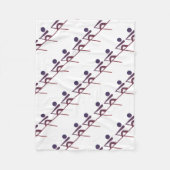 Roden Fleece Deken (Voorkant)