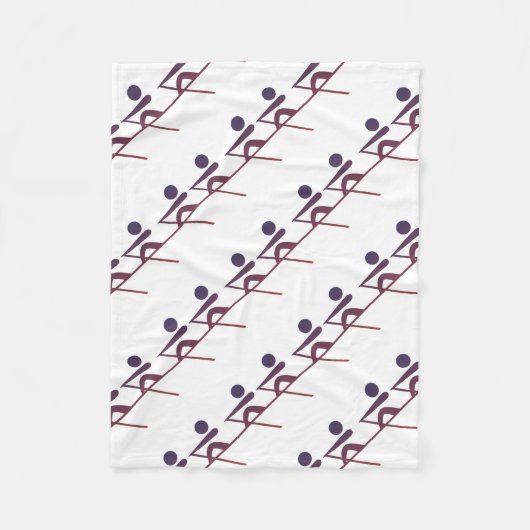 Roden Fleece Deken (Voorkant)