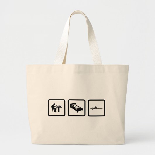 Roden Grote Tote Bag (Voorkant)