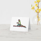 Roden Kaart (Gele Bloem)