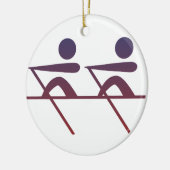 Roden Keramisch Ornament (Links)