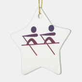 Roden Keramisch Ornament (Links)