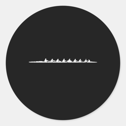 Roden Ronde Sticker (Voorkant)