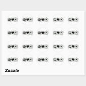 Roden Ronde Sticker (Vel)