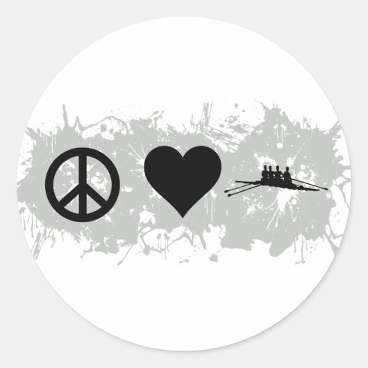 Roden Ronde Sticker (Voorkant)