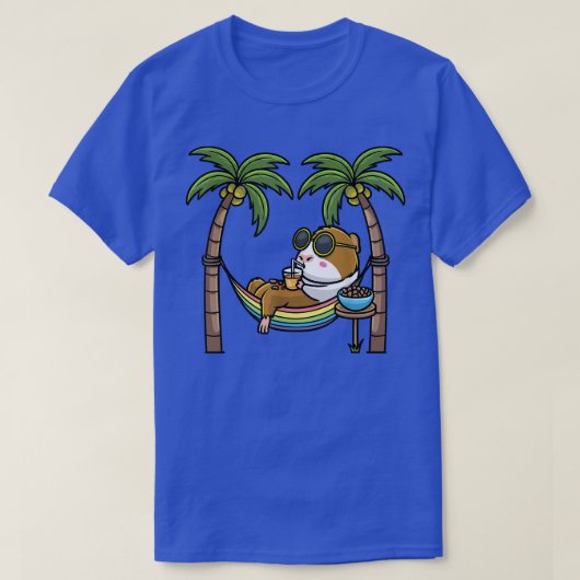 Rodent De La Cavée De Cochon En T-shirt Vacances H (Design devant)