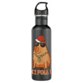 Rodent OK I PULL UP Cute Capybara Waterfles (Voorkant)