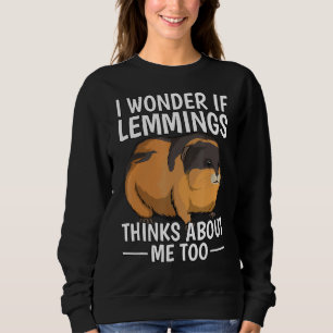 Rodent Quote ik vraag me af of Lemmings denken ove Trui