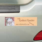 Rodent Reader Bumpersticker 1 (Op auto)