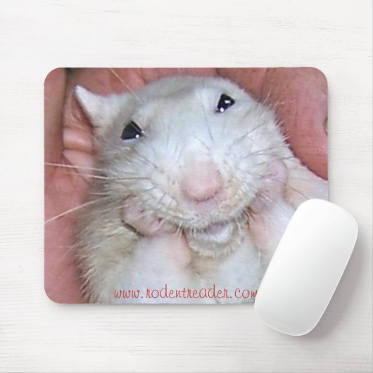 Rodent Reader Mousepad Muismat (Met muis)