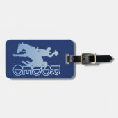 RODEO aangepast bagagelabel (Voorkant horizontaal)