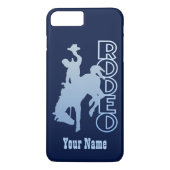 Rodeo aangepaste telefoongesprekken Case-Mate iPhone case (Achterkant)