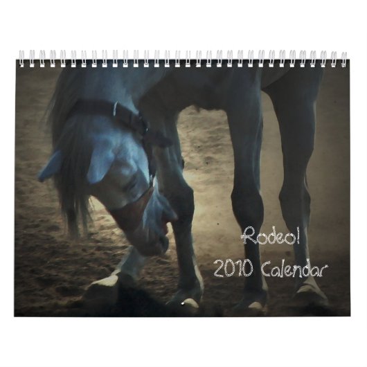 Rodeo!Agenda 2010 Kalender (Hoes)