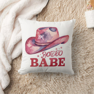 Rodeo Babe Texas Kussen