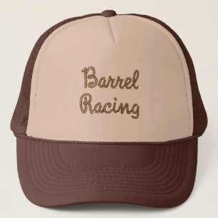 Rodeo Barrel Racing Trucker Pet