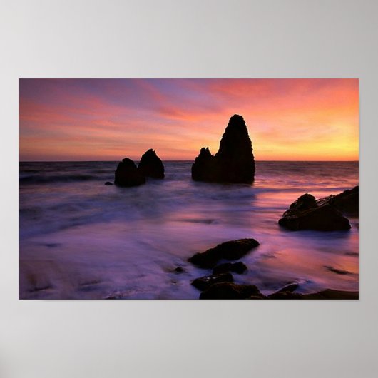 Rodeo Beach Poster (Voorkant)