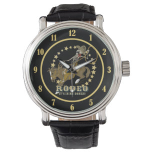 Rodeo-Botten Horloge