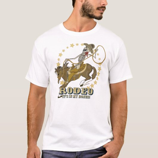 Rodeo-Botten T-shirt (Voorkant)