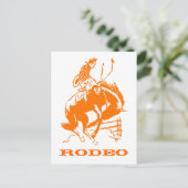 Rodeo Briefkaart (Staand voorkant)