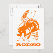 Rodeo Briefkaart (Voorkant / Achterkant)