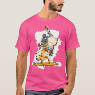Rodeo Bucking Brahma Bull Riding Cowboy Cowgirl So T-shirt