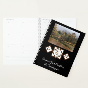 Rodeo Bull Rider et Longhorn Monogram Photo