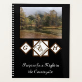 Rodeo Bull Rider et Longhorn Monogram Photo (Devant)