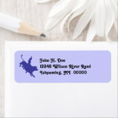 Rodeo Bull Rider étiquettes de adresse ~EZ2 Info d (En situation)