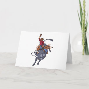 Rodeo Bull Rider Kaart