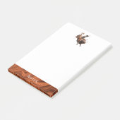 Rodeo Bull Rider  Post-it® Notes (Schuin)