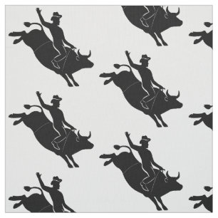 Rodeo: Bull Rider Stof