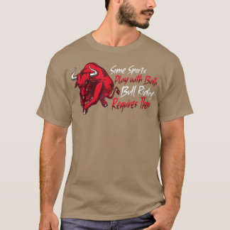 Rodeo Bull Riding Livestock Show Farmer Cattle Koe T-shirt