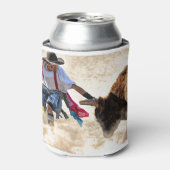 Rodeo Bullfighter Blikjeskoeler (Blikje Voorkant)