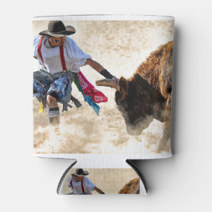 Rodeo Bullfighter Blikjeskoeler