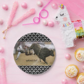 Rodeo Bullriding Paper Bord (Feest)